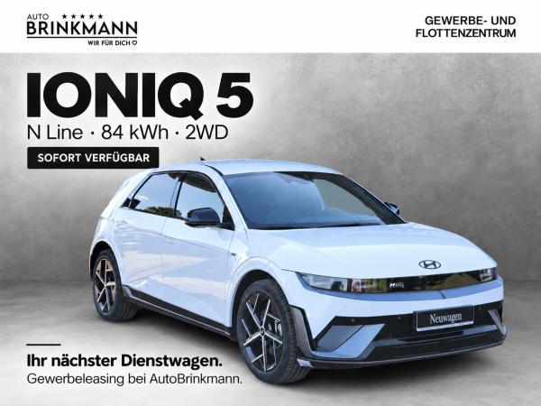 Hyundai IONIQ 5 ab 295 € Netto 🎯 N Line | 84 kWh | 229 PS | SOFORT