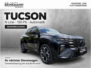 Hyundai TUCSON ab 179 € Netto 🎯 N Line | Automatik | 150 PS | Gewerbeleasing