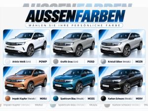 Opel Grandland Electric 73 kWh Metallic/Allwetter ❣️‼️ePrämie sichern‼️❣️