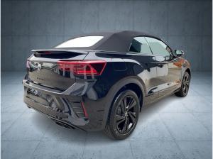 Volkswagen T-Roc Cabriolet 1.5 TSI 110 KW (150PS) DSG R-Line "Black Style" "IQ.DRIVE" inkl. IQ.LIGHT" AHK" ALU W.R"