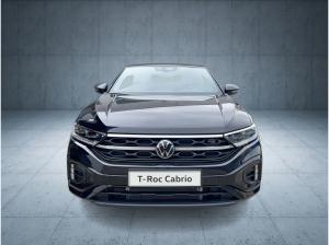 Volkswagen T-Roc Cabriolet 1.5 TSI 110 KW (150PS) DSG R-Line "Black Style" "IQ.DRIVE" inkl. IQ.LIGHT" AHK" ALU W.R"
