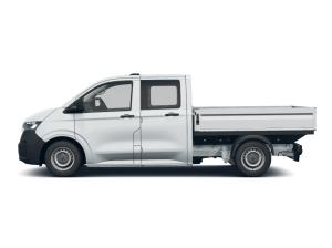 Volkswagen Transporter e-Transporter Pritsche Doppelkabine 4Motion | sofort verfügbar