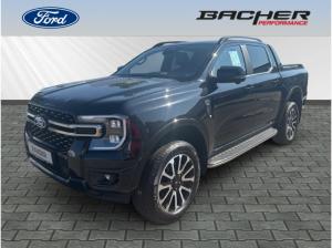 Ford Ranger PickUp 🚀Platinum V6🔋AHK 3,5t - el. Laderaumrollo - 4x4🔋🚀SOFORT VERFÜGBAR🚀gültig bis 30.10.