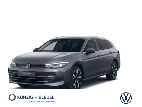 Abbildung Leasingangebot VW Passat