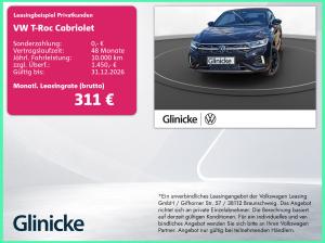 Volkswagen T-Roc Cabriolet R-Line *ABVERKAUF* DSG | IQ. LIGHT | RÜKA uvm.