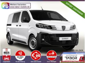 Peugeot Expert L2 ConnectNavP WorksiteP Holz AHK 2xSchie