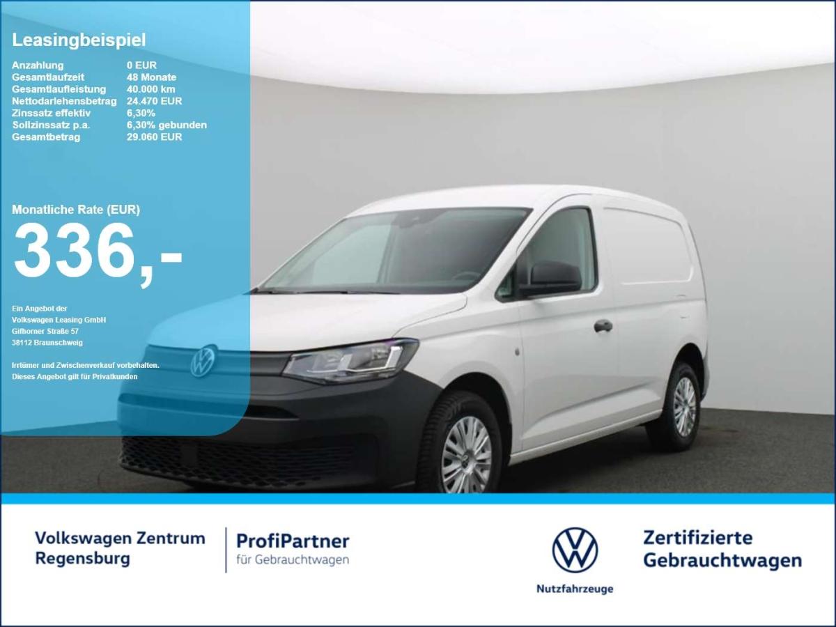 Volkswagen Caddy Cargo TDI PDC SHZ SpurH Virtual GRA KLIMA