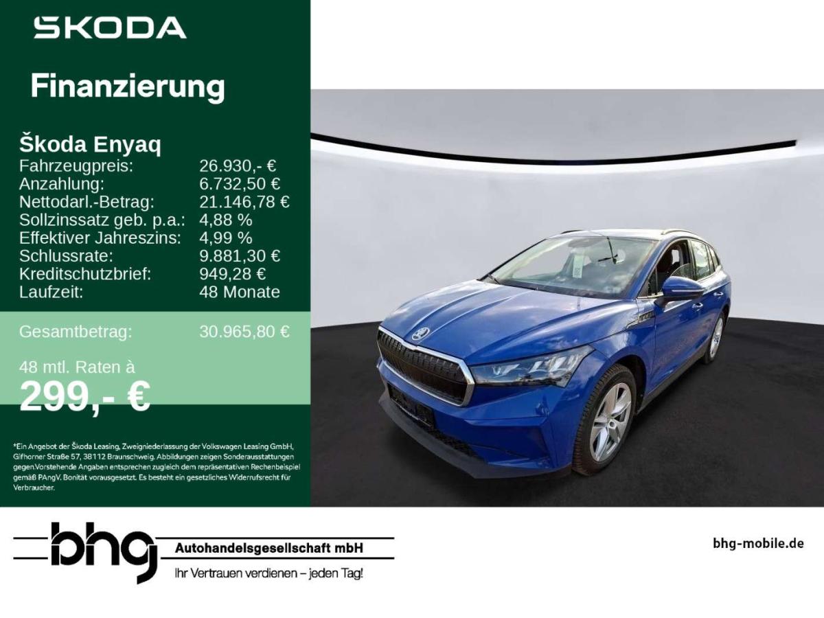Skoda ENYAQ iV