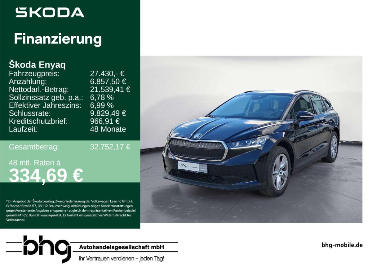 Skoda ENYAQ iV
