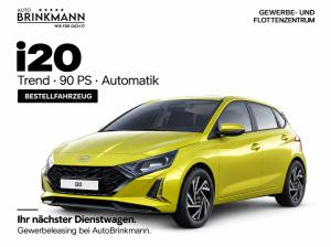 Hyundai i20 ab 137,25 € Netto 🎯 Trend | Automatik | 90 PS | Bestellfahrzeug