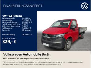 Volkswagen T6.1 Pritsche 2.0 TDI Eka KR AHZV Allwetter ZV