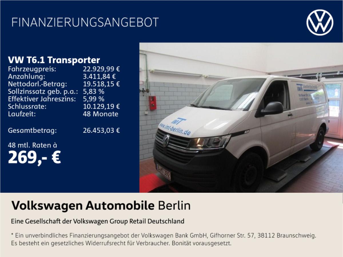 Volkswagen T6.1 Kasten