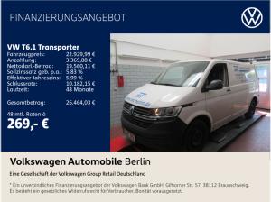 Volkswagen T6.1 Kasten 2.0 TDI EcoProfi L1H1 (EURO 6d)