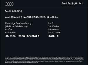 Audi A5 Avant TDI S tronic