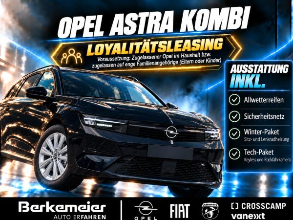 Opel Astra ST Hybrid Edition *Kamera/Sitzheizung*❣️‼️NUR für Opel-Fahrer‼️❣️