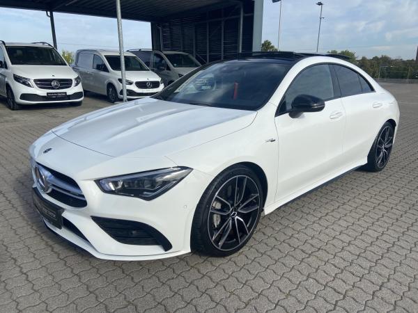 Abbildung Leasingangebot Mercedes CLA 35 AMG