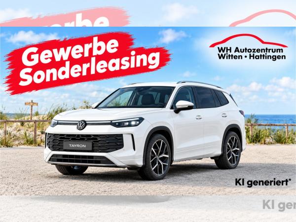 Abbildung Leasingangebot VW Tayron