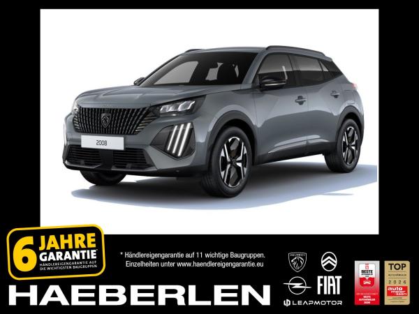 Peugeot 2008 1.2 Turbo 100 Allure ACC+LED+Navi+SHZ+360