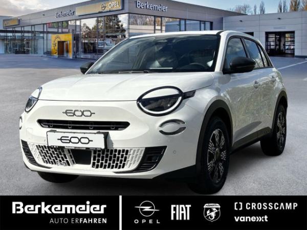 Fiat 600 Business Edition 💚🤍❤️Kamera/ Ganzjahresreifen/LED/NAVI 💚🤍❤️