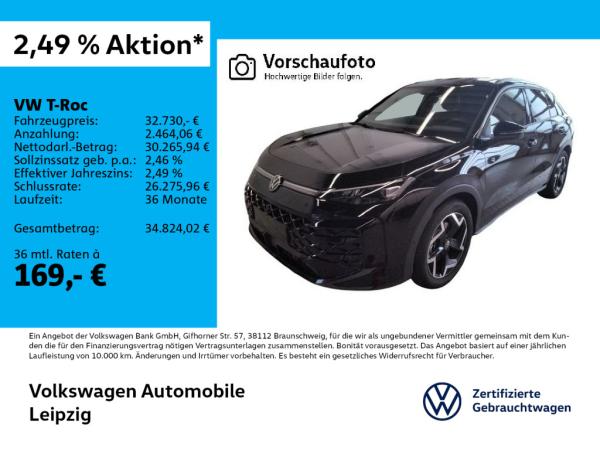 Volkswagen T-Roc 1.5 eTSI R-Line *DSG*ACC*HuD*Navi*360°