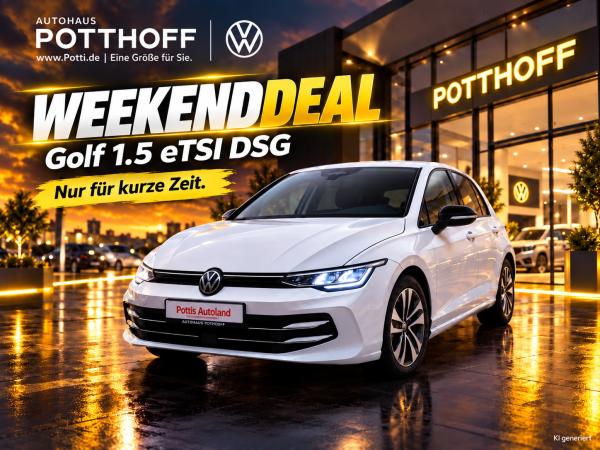 Volkswagen Golf 1.5 eTSI | sofort verfügbar