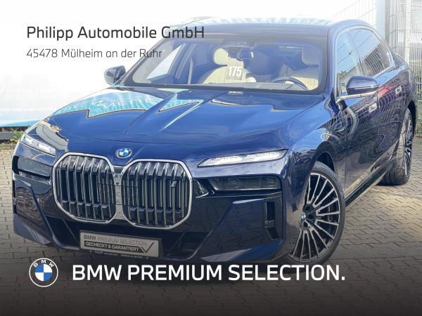 BMW i7 xDrive60 M Sport B&W AHK TV Lounge Pano Massage