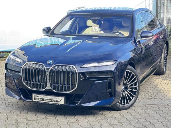Abbildung Leasingangebot BMW i7
