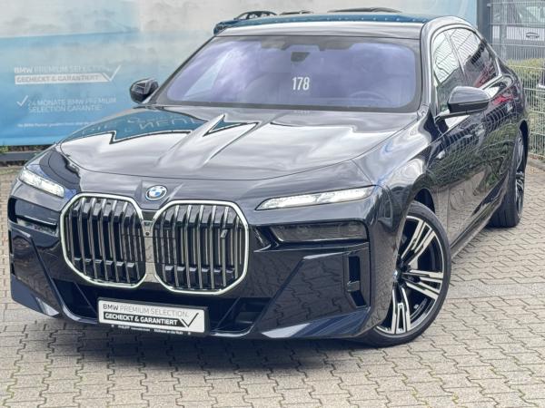 Abbildung Leasingangebot BMW i7