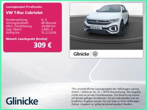 Volkswagen T-Roc Cabriolet R-Line *ABVERKAUF* DSG | RÜKA | NAVI uvm.