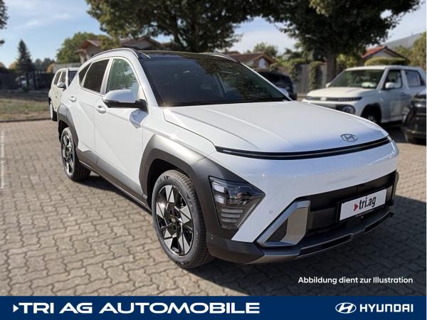Hyundai KONA 1.6 T-GDI DCT 2WD Prime Glas-Schiebedach BOSE Soundsystem Ledersitz-Paket