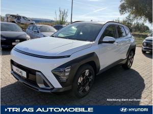 Hyundai KONA 1.6 T-GDI DCT 2WD Prime Glas-Schiebedach BOSE Soundsystem Ledersitz-Paket