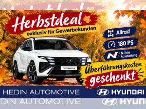 Hyundai TUCSON KEINE Überführungskosten💥N Line ‼️Allrad‼️verschiedene Farben💥