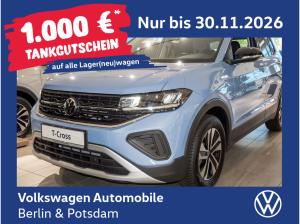 Volkswagen T-Cross Life 1.0 l TSI 7-Gang-DSG *** Sofort Verfügbar ***