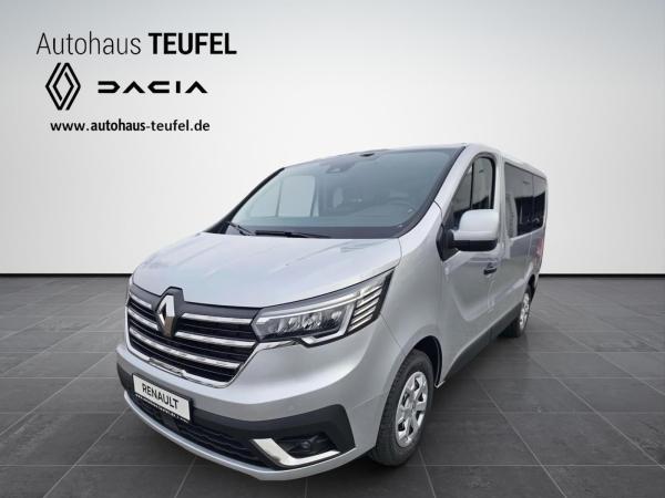 Abbildung Leasingangebot Renault Trafic
