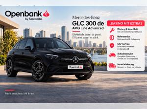 Mercedes-Benz GLC 300 de AMG Line Advanced inkl. Wartung/Verschleiß + GAP Service + Reifenservice + Schadenmanagement