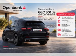 Mercedes-Benz GLC 300 de AMG Line Advanced inkl. Wartung/Verschleiß + GAP Service + Reifenservice + Schadenmanagement