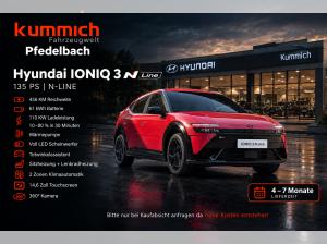 Hyundai IONIQ 3 N-LINE 61 kWh 456 KM REICHWEITE 4-7 MONATE LIEFERZEIT