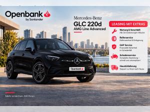 Mercedes-Benz GLC 220 AMG Line Advanced inkl. Wartung/Verschleiß + GAP Service + Reifenservice + Schadenmanagemen