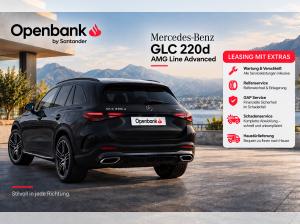 Mercedes-Benz GLC 220 AMG Line Advanced inkl. Wartung/Verschleiß + GAP Service + Reifenservice + Schadenmanagemen
