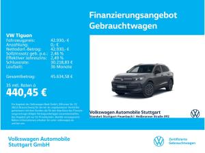Volkswagen Tiguan ENERGY 1.5 TSI Hybrid DSG Navi Kamera AHK