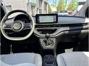 Fiat 500 Hybrid La Prima  💚🤍❤️Glasdach / JBL / Voll LED