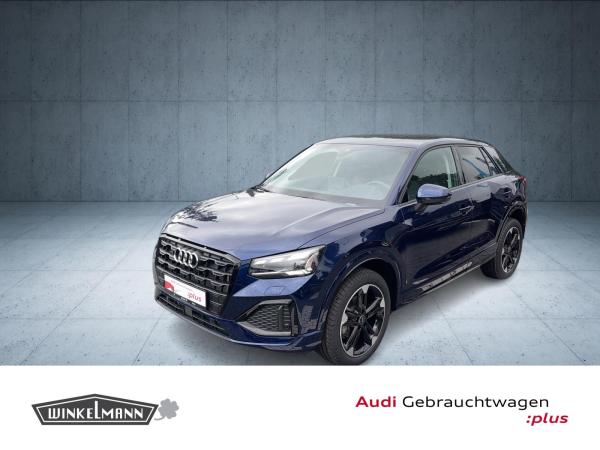 Audi Q2 advanced 35 TFSI S tronic ACC MATRIX AHK KAMERA SPORTSITZE NAVI