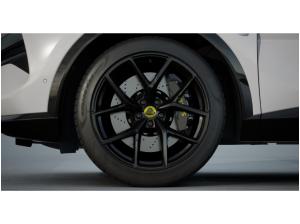 Lotus Eletre 600 GT SE Comfort seat pack, Rear privacy glass