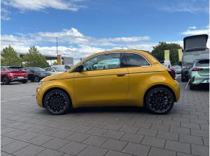 Fiat 500C Cabrio Hybrid La Prima  💚🤍❤️La Prima Verdeck / JBL / Voll LED