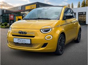 Fiat 500C Cabrio Hybrid La Prima  💚🤍❤️La Prima Verdeck / JBL / Voll LED