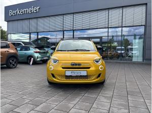 Fiat 500C Cabrio Hybrid La Prima  💚🤍❤️La Prima Verdeck / JBL / Voll LED