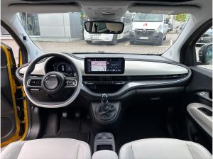 Fiat 500C Cabrio Hybrid La Prima  💚🤍❤️La Prima Verdeck / JBL / Voll LED