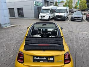 Fiat 500C Cabrio Hybrid La Prima  💚🤍❤️La Prima Verdeck / JBL / Voll LED
