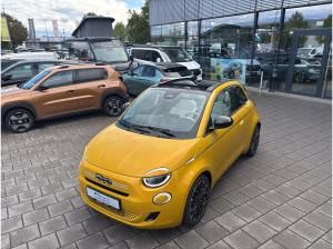 Fiat 500C Cabrio Hybrid La Prima  💚🤍❤️La Prima Verdeck / JBL / Voll LED