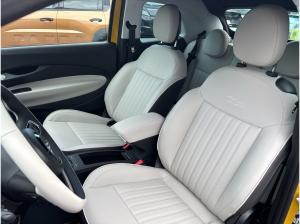Fiat 500C Cabrio Hybrid La Prima  💚🤍❤️La Prima Verdeck / JBL / Voll LED